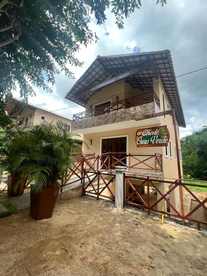 Chale Ouro Verde - Serra De Guaramiranga Villa Baturité Exterior foto