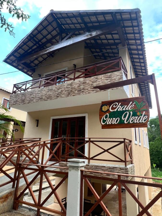 Chale Ouro Verde - Serra De Guaramiranga Villa Baturité Exterior foto